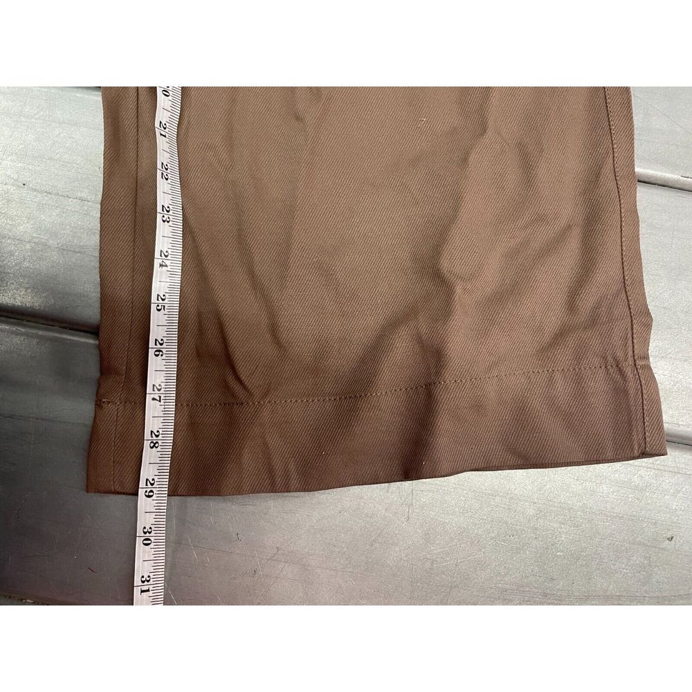 Madewell Tan Wide Leg Pants - Picture 10 of 12